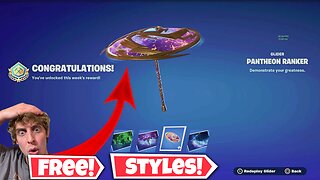 Fortnite Ranked Cup Rewards Custom Glider! #fortnite #gaming #epicgames #fortnitebr #fortniteclips