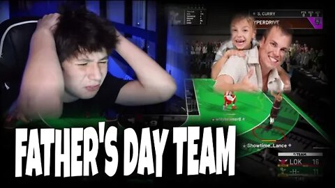 FATHER'S DAY TEAM IN NBA 2K22 MYTEAM!