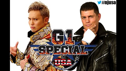 Kazuchika Okada vs. Cody Rhodes | IWGP Heavyweight Championship