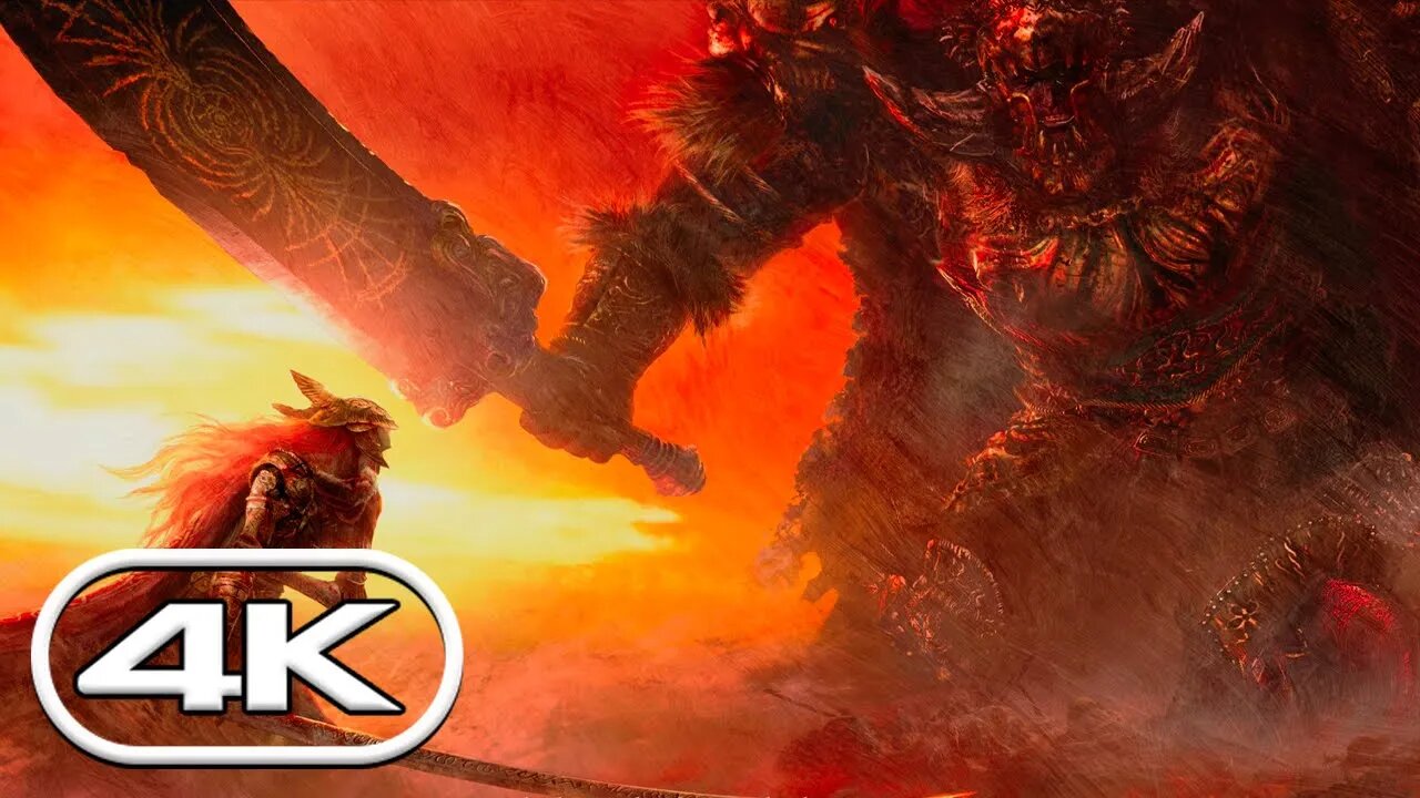 Elden Ring Intro Cinematic (4K HDR 60FPS)