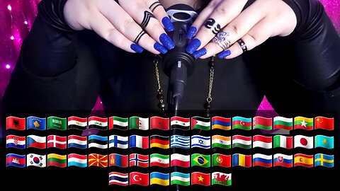 [ASMR] Brother in different languages 🤗🌍❤