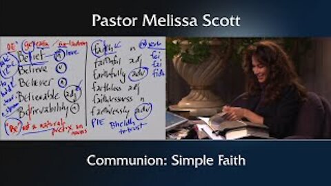 John 9 Communion: Simple Faith