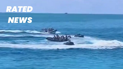 WATCH: China Coast Guard Accused of Seizing and Dumping Supplies Meant for Filipino Troops