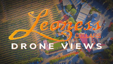 Leoness Cellars Winery & Vineyards | Drone Video Wine Country Sunset in Southern California