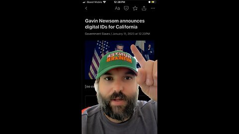 Gavin Newsom announced Digital ID for California