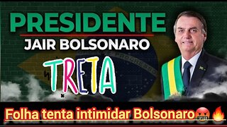 HOJE! ENTREVISTA DE ULTIMA HORA PELA MILITANTE FOLHA 🔥🔥🔥🤯🤯🤯