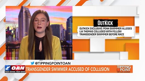 Tipping Point - Christopher Tremoglie - Transgender Swimmer Accused of Collusion