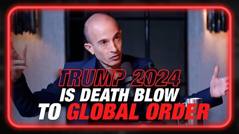 Alex Jones: WEF Says Trump 2024 Will Be Death Blow To Global Order - 1/15/24