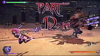 Bayonetta 3 Part 12 - Chapter 7 Burning Sands - Viola Transforms And Fights Beast Strider Luka!