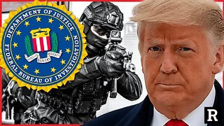 The FBI is coming after Trump supporters, one by one | Redacted with Natali and Clayton Morris