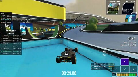 When you want to race but your car wants to dance like a ballerina - Trackmania