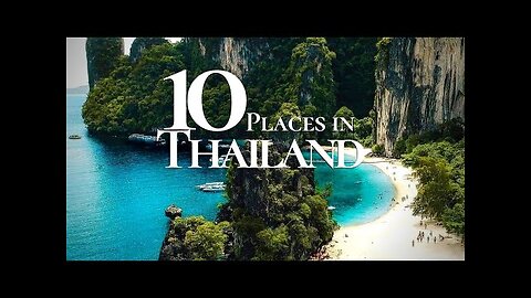 Top Ten Visited Place In Thailand