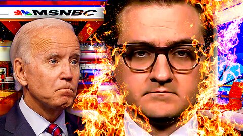 MSNBC’s Chris Hayes HUMILIATED Defending Biden LIES!!!