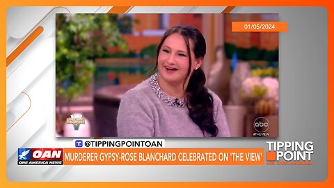 Murderer Gypsy-Rose Blanchard Celebrated on 'The View' | TIPPING POINT 🟧