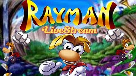 Rayman 1 LiveStream