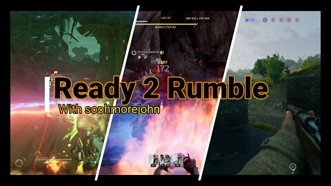 Ready 2 Rumble #28 Rocket Arena