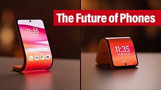 Motorola's Revolutionary Concept Phone: Wrapping the Future Around Your Wrist