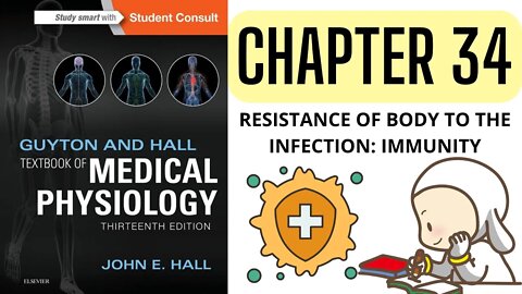 Resistance of the Body to Infection: Body's Immunity - CHAPTER 34 REVIEW - Guyton AC and Hall JE