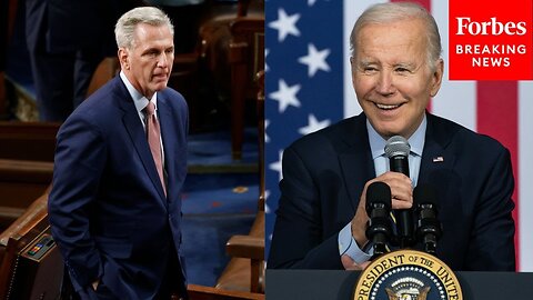 What Role Did Biden Play In The Ouster Of Kevin McCarthy- Leadership Expert Weighs In