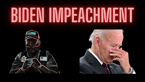 Biden Impeachment Inquiry