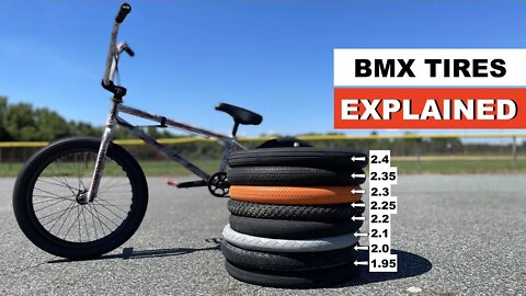 **WHAT BMX TIRES SHOULD YOU RIDE**