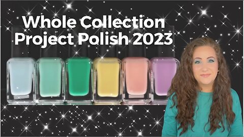 Whole Collection Project Polish FINALE | Jessica Lee