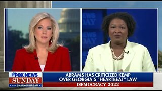 Stacey Abrams: No Restrictions On Abortion