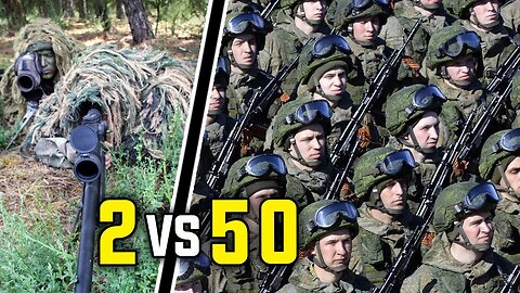 2 Pro Snipers vs 50 Noobs (WHO WINS?)