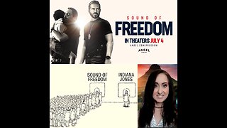 EP. 42 - SOUND OF FREEDOM Review/Our Children Have NO VOICE/Conditioning of the Masses