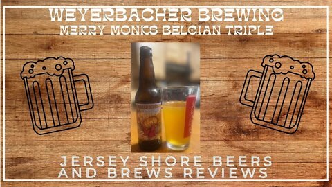 Beer Review of Weyerbacher Brewing co Merry Monks