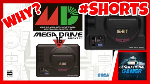 Mega Drive Mini - Why Did I Buy One When I Already Have A Genesis Mini? #Shorts