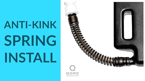How to Install the Anti-Kink Spring Retrofit for IcePlate by Qore Performance®