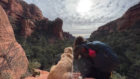 Hike to a HIDDEN ARCH in Sedona, AZ (Fay Canyon)