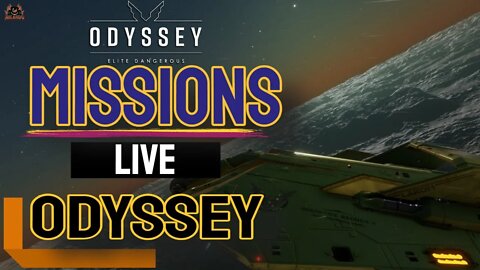 Elite Dangerous Odyssey LIVE Heists and take Downs