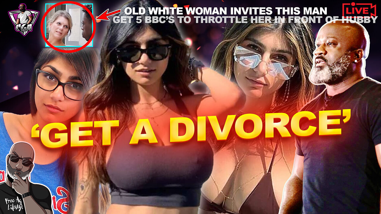 Former Pron Star Mia Khalifa Is Telling Women To Get Divorced If They Are Bored In Marriage 1179