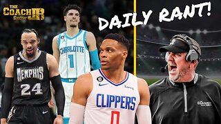 NBA PLAYERS OVERPAID, YET, UNDERDELIVER! | COACH JB'S DAILY RANT