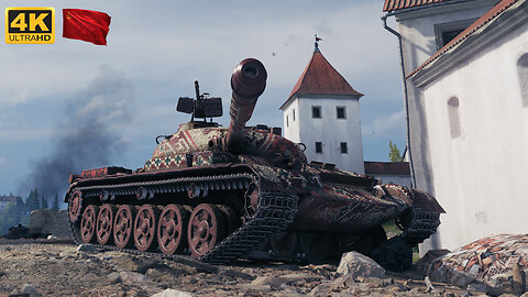 Object 140 - Outpost - World of Tanks - WoT