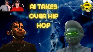 A.I. Drake and the Weeknd Heart on my Sleeve music reaction.