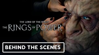 The Lord of the Rings: The Rings of Power - Official Behind the Scenes Orc Time-Lapse