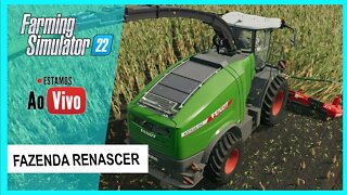 FARMING SIMULATOR 22 MULTPLAYER COM MODS FAZENDA RENASCER