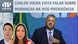 Amanda Klein e Dantas analisam a posse do novo presidente da Caixa