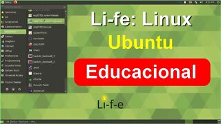 Li-fe: Linux Distro Ubuntu gratuita para Educação.