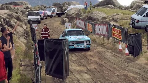 DiRT Rally 2 - Replay - Ford Escort MKII at El Rodeo