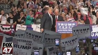 Trump bringing "victory tour" to Michigan