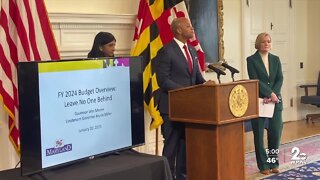 Governor Wes Moore unveils budget plan for FY 2024