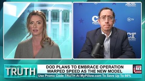 DoD Plans to Embrace Operation Warp Speed as the New Model - 1/20/23