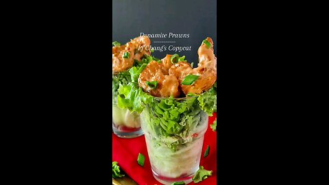 DYNAMITE PRAWNS |#chinesecuisine #easycooking #viralvideos