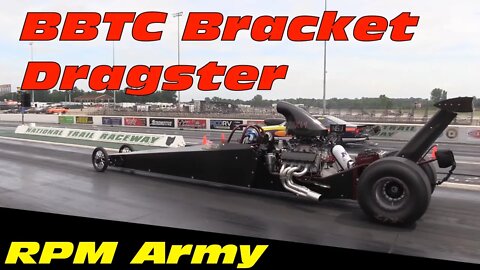Dragster 3X69 Buckeye Bracket Triple Crown Drag Racing