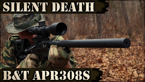 Silent Death! B&T APR308S Suppressed 🔥 Full Video!