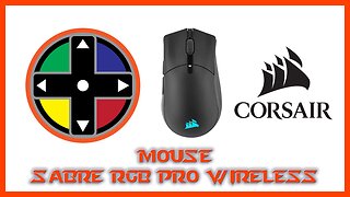 MOUSE - CORSAIR SABRE RGB PRO WIRELESS